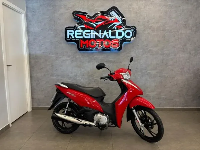 BIZ 125 FLEX - 2023 - VERMELHO