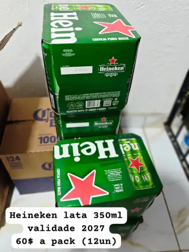 Heineken lata