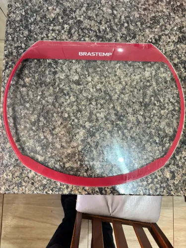 Tampa De Vidro Lavadora Brastemp 11kg