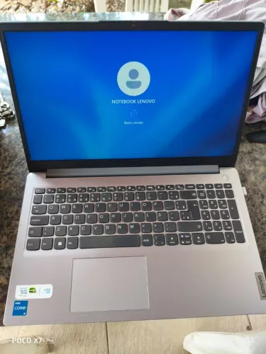 Lenovo IdeaPad 1 15IAU7 ? Intel Core i5 12ª Ger. | 8GB RAM | SSD 512GB | Windows 11