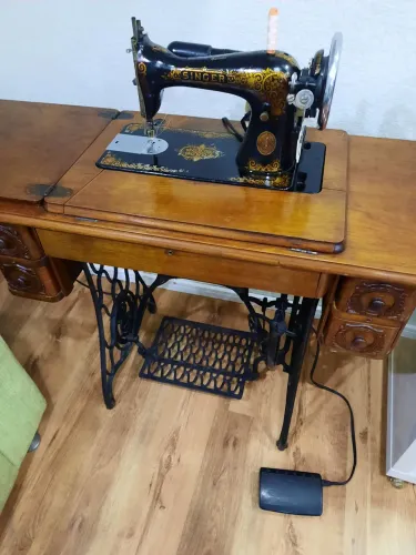 Maquina De Costura Singer De 1930 C NF