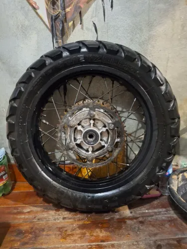 Roda traseira XT 660