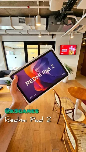 Redmi Pad 2 11 8GB 256GB Cinza Lacrado - ATENÇÃO ABC SP