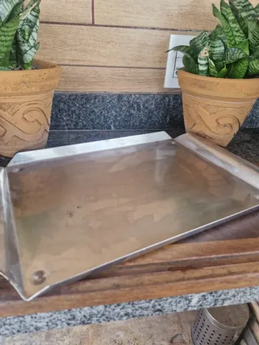 Bandeja de aço 