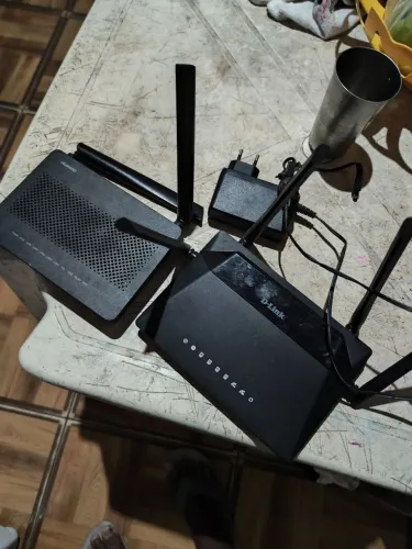2 Roteador pelo preço de 1 HUAWEI & D LInK