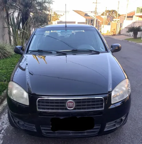 Fiat Siena EL 1.0 MPI Fire Flex 8V 4P 2012