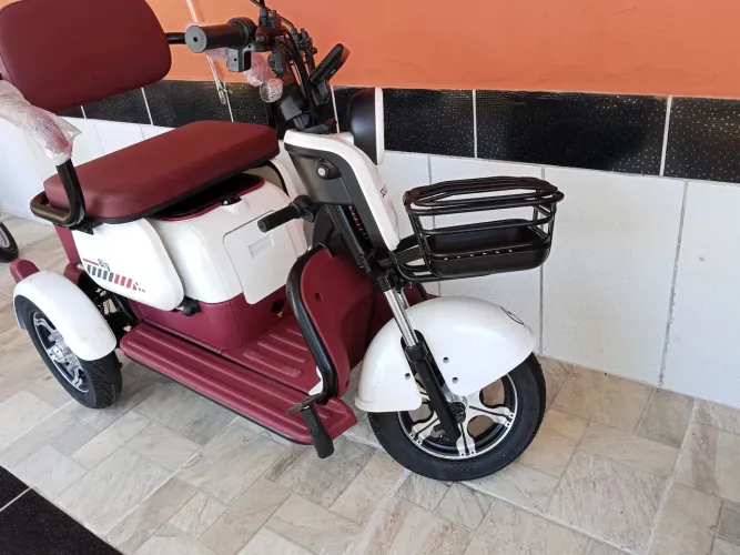 TRICICLO ELÉTRICA BIG SOUL ELETRIC 3 LUGRES