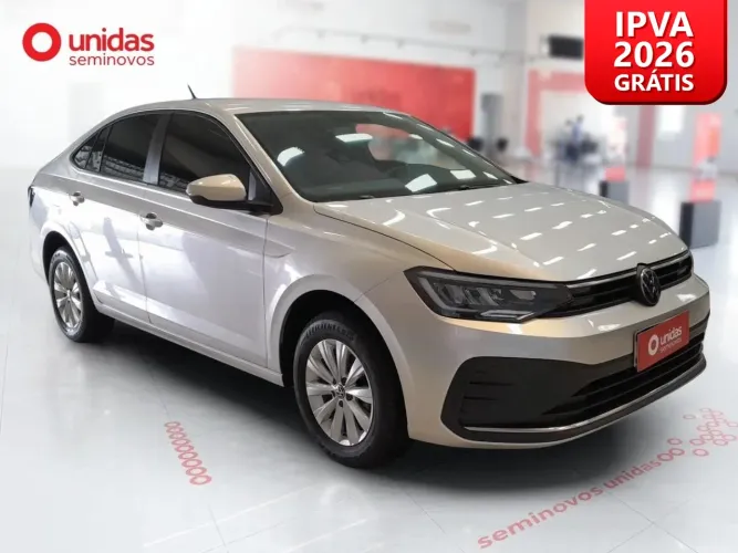 Volkswagen Virtus TSI 1.0 Flex 12V 4P Aut. 2025