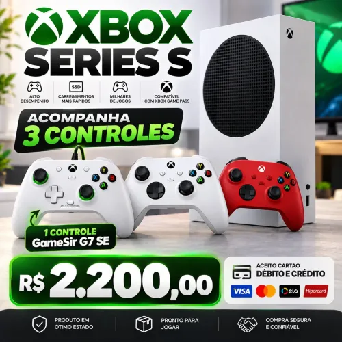 VENDO XBOX SERIES S