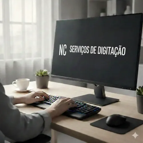 Serviço de digitação 
