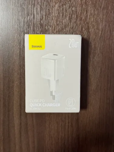 Carregador Baseus  20W - Lacrado