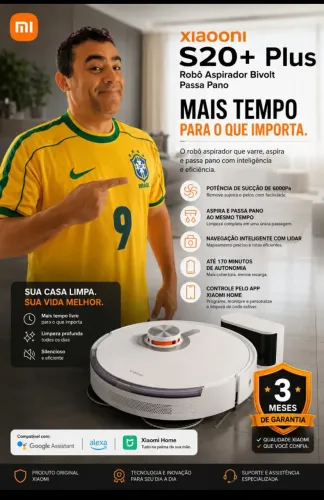 Robot aspirador xiaomi S20 plus