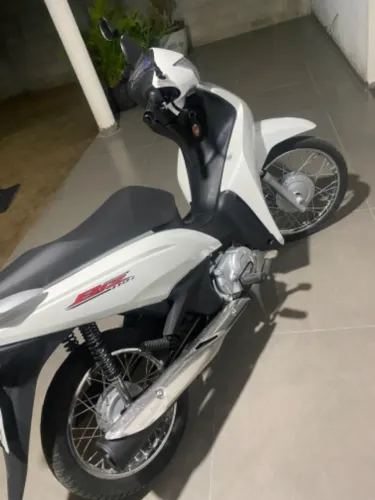 Biz 110i 23/24 moto de procedência dispenso curiosos 
