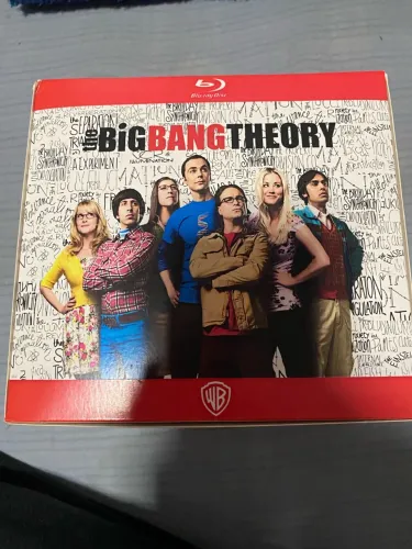 Box dvd blu ray the big bang theory