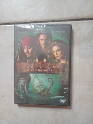 Dvd  Piratas do Caribe O Bau da Morte Lacrado
