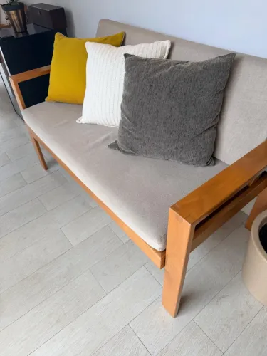 Vendo cadeira dupla para varanda