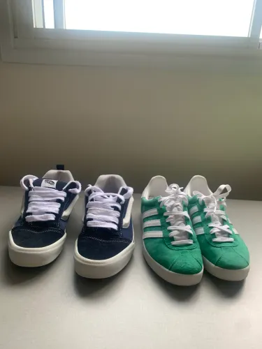 Tênis Vans e ADIDAS N.41