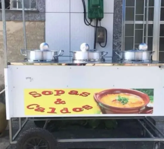 Carrinho de sopa