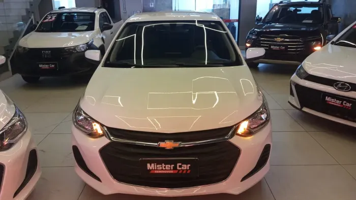 Chevrolet Onix Hatch 1.0 12V Flex Mec. 4P 2023