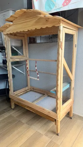 Vendo gaiola viveiro