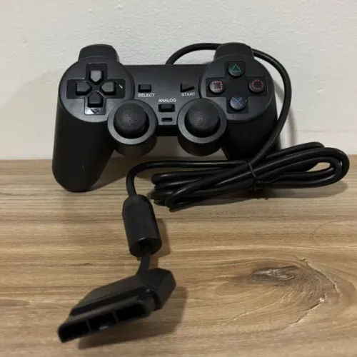 Controle Para Ps2 Com Fio - Entregamos