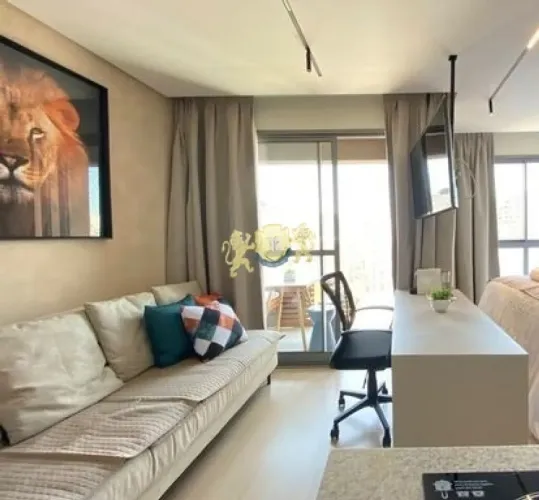 Flat com 1 Quarto para venda, 27m² - Vila Nova Conceição