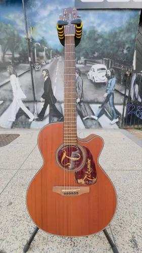 Violão Takamine GN-11 Analiso trocas 