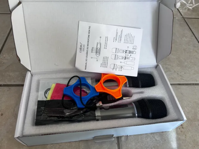 Microfone sem fio