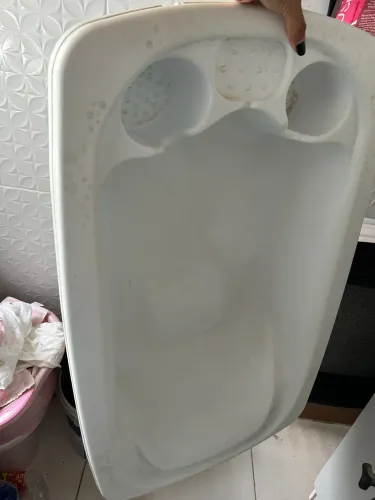Vendo banheira de bebê