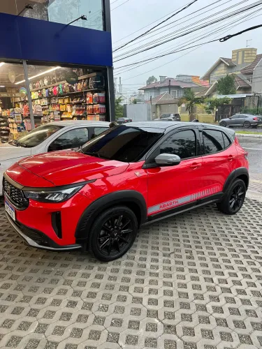 Fiat Pulse Abarth 1.3 Turbo 16V Flex Aut. 2023