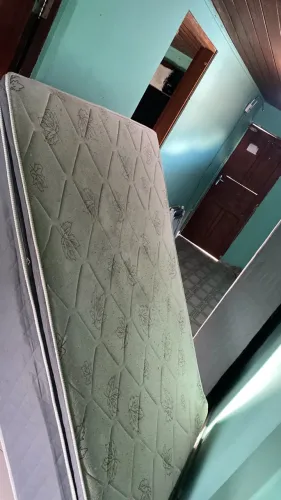 Cama box casal