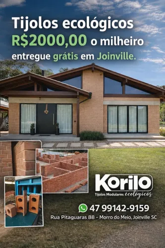 Tijolo ecológico