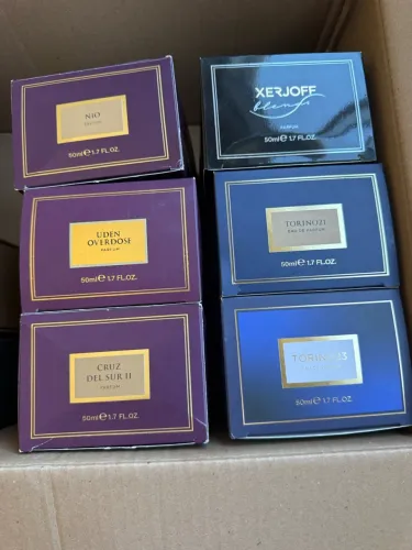 Caixa VAZIA xerjoff