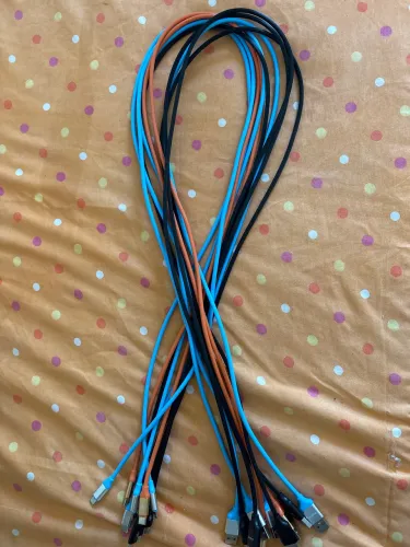 LOTE CABOS USB - TIPO C