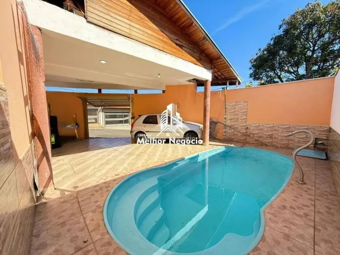 Casa à venda em Piracicaba, Santa Rosa Ipês, com 3 quartos, com 110 m²