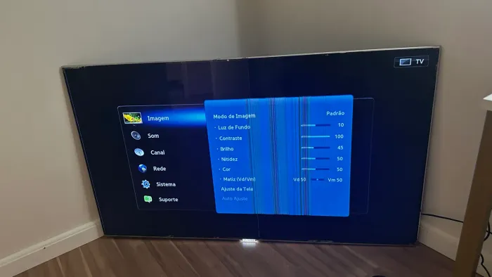 Tb Samsung 55?