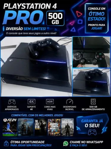 PlayStation 4 Pro - 500 GB