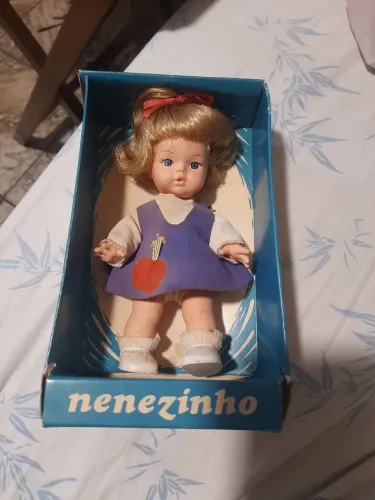 Boneca nenezinho estrela