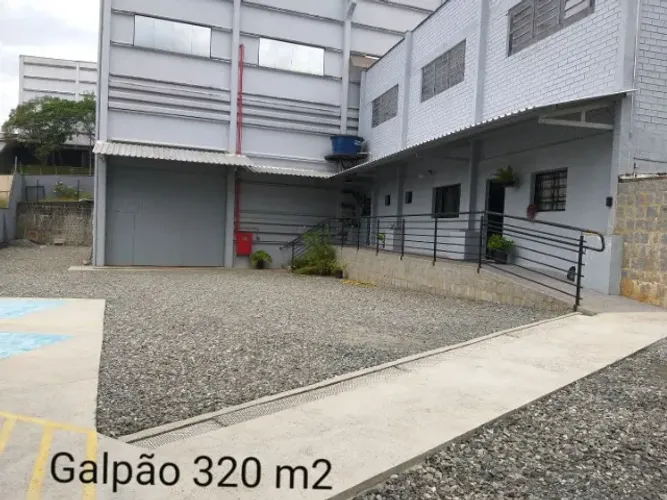 Galpão Zona Norte Industrial - Av. Santos Dumont - 324m²