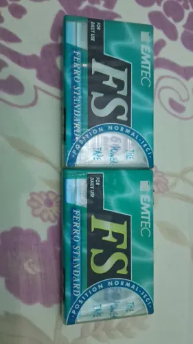 Fitas casset