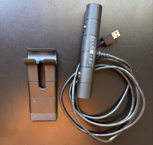 Câmera PS4 V2 Original (Cilíndrica) + Suporte de TV