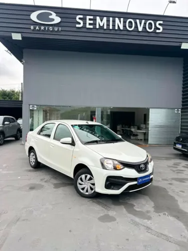 Toyota Etios X Sedan 1.5 Flex 16V 4P Aut. 2019