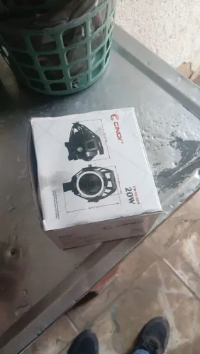 Par de farol de milha pra motos
