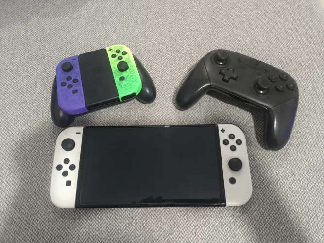 Nintendo switch OLED - DESBLOQUEADO