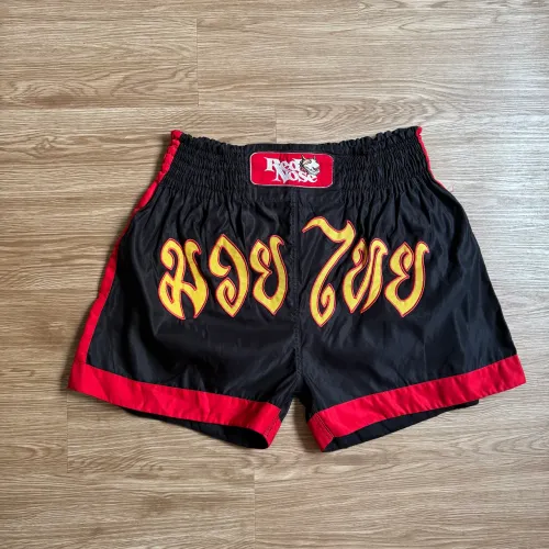 short muay thai red nose vintage gg