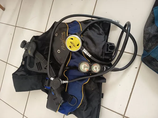 Equipamentos de mergulho
