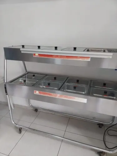 Carrinho buffet self-service