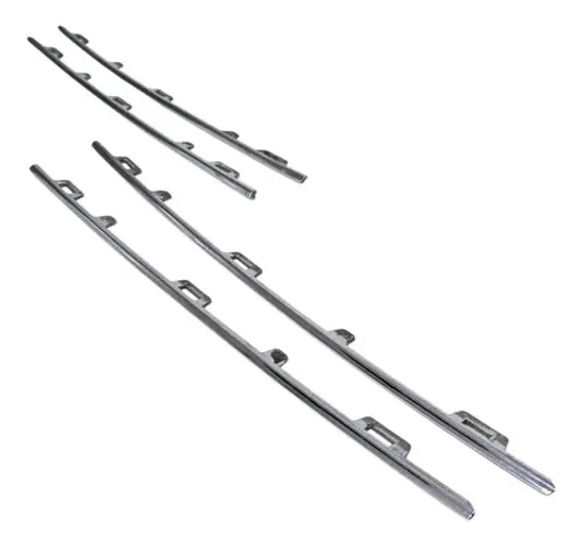 Kit Frisos Cromado Grade Frontal Spacefox 2012 A 2014