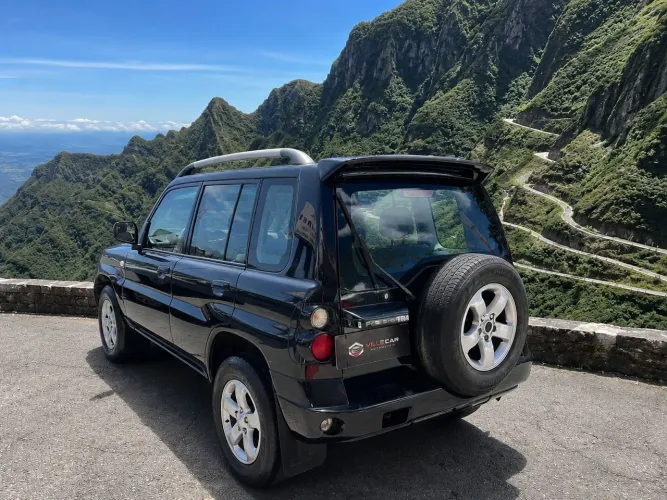 Mitsubishi Pajero TR4 2.0/ 2.0 Flex 16V 4X4 Aut. 2008
