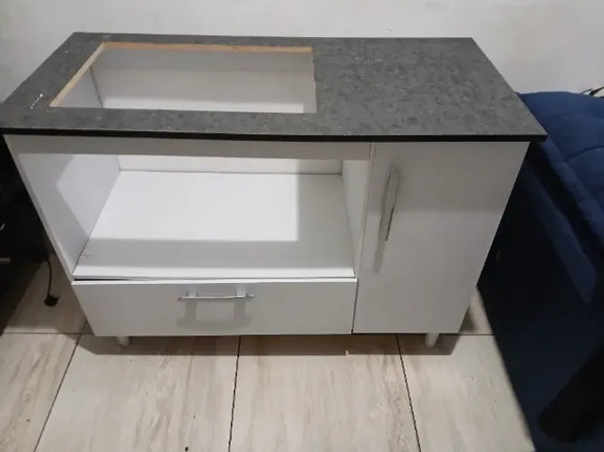Balcão para cooktop
